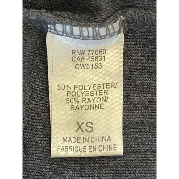 Ski‎ Drink Sleep Chaser Womens Pullover Sweatshirt Blue Heathered Crew Neck XS - Picture 7 of 11